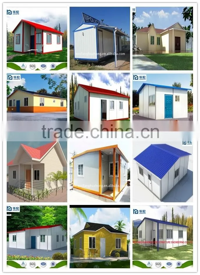Well Designed High Quality Low Price EPS Sandwich Panel Prefabricated Classrooms for Kids