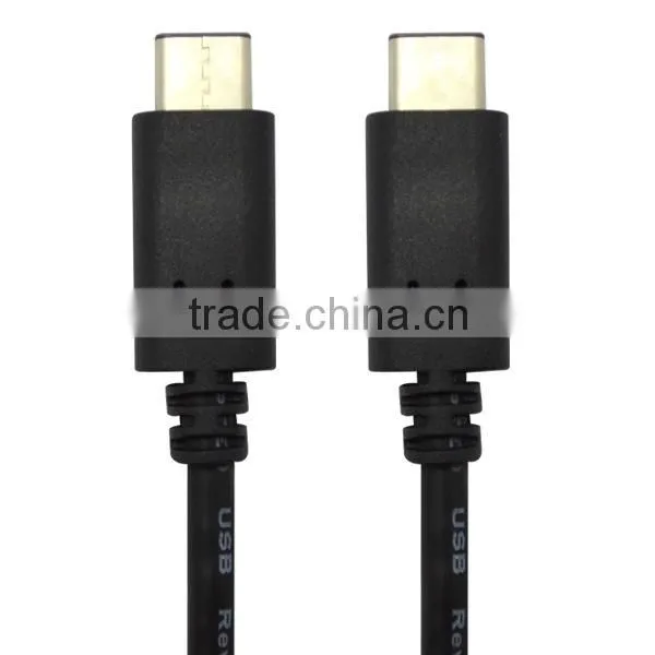 2015 hot selling usb 3.1 type c to usb 3.1 type c data cable