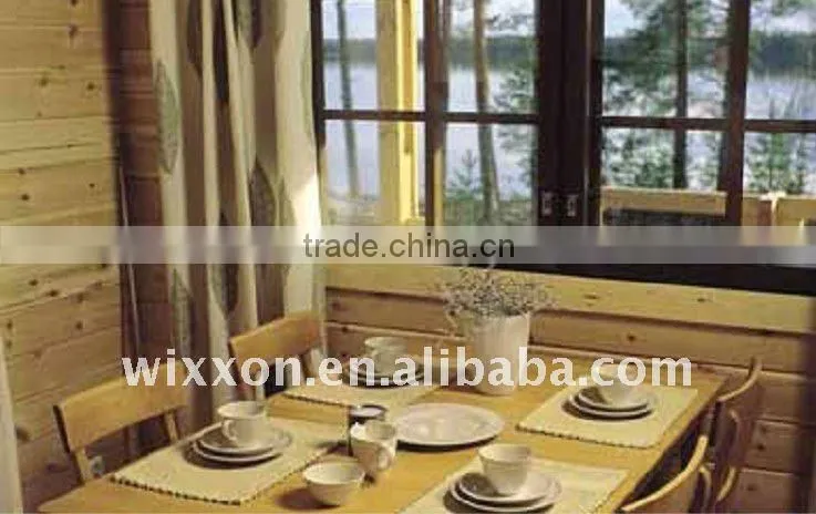 Stylish perfab living wooden villa
