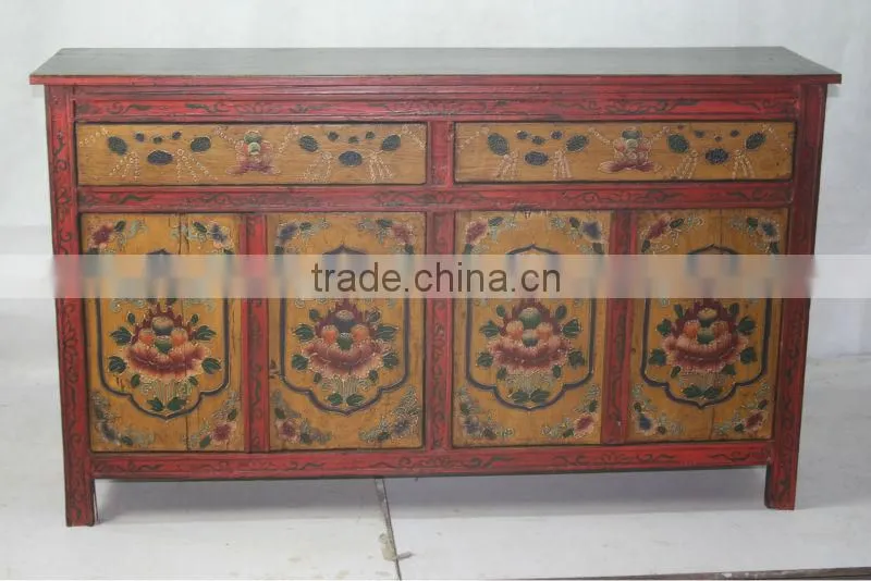chinese antique furniture tibet cabinet