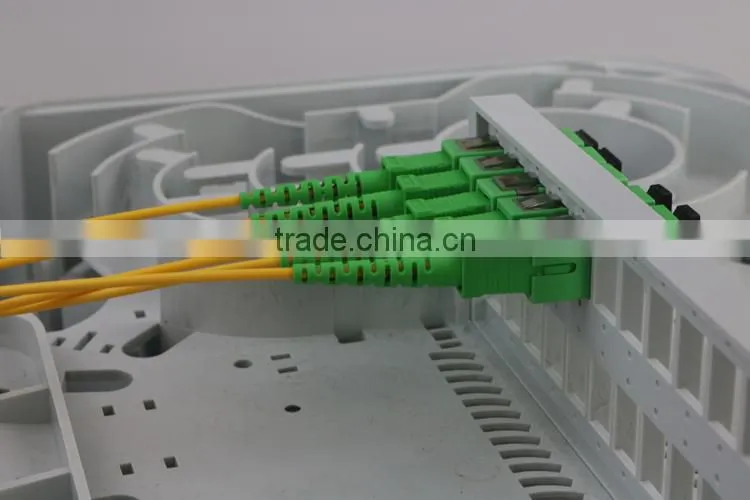 China direct price 16 core termination box wet waterproof distribution box for ftth
