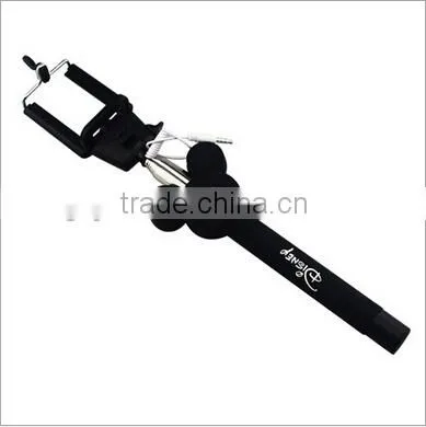 Most Popular Cartoon Selfie Monopod Eco-friendly Selfie Stick For Kids