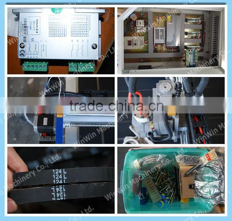 3D Smart Desktop Cheap CNC Router 6090