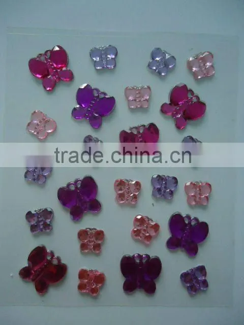crystal body stickers