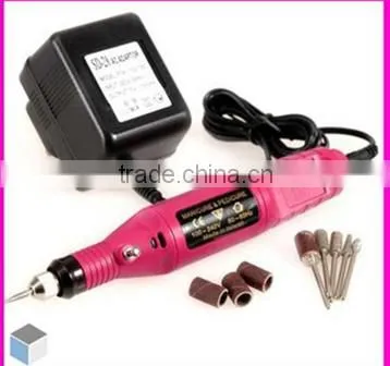 Strong 30000RPM Pro Electric Nail Drill Machine Manicure Kits File Drill Bits Sanding Band Accessory Nail Salon Nail Art Tools