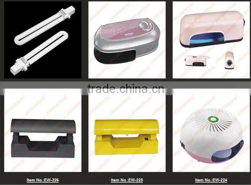 9W/18W/36W/ 45W/54W lamp uv nail&12W LED nail lamp- EU plug #8334
