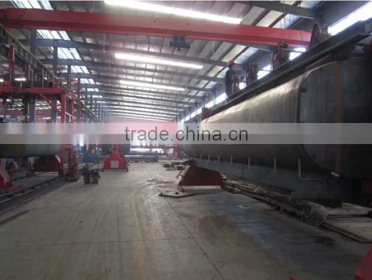 58.5CBM Propane tanker trailer, 3 axle lpf tank trailer