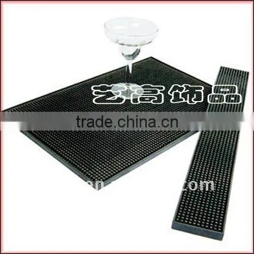 Hollow soft pvc 2d cup coaster for home decor