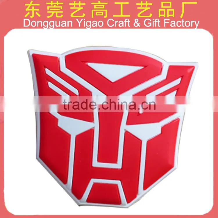 Embossed ATBC-PVC magnets for sale