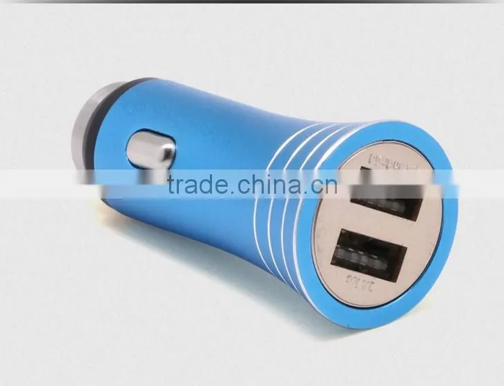 Supported Any Devices 12V-24V 1A 2.1A Aluminum Panel Heavy Duty High Output Travel Good USB Charger