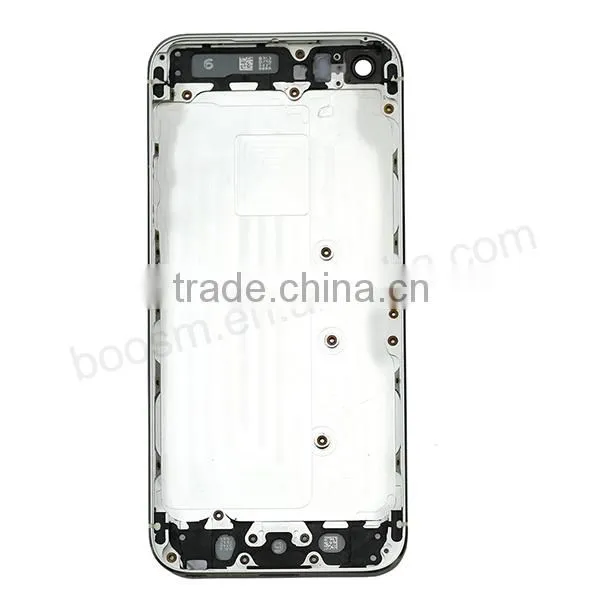 High Quality Top Sale replacement Spare parts for iphone 5s housing,gold metal cover for iphone 5s back cover