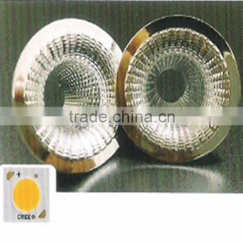 pc led reflector for cob MR16 5W led lamp led and bulb