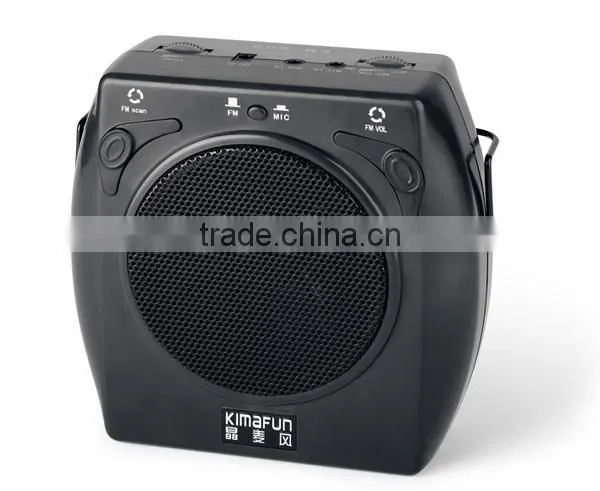 USB Portable Waistband Power Amplifier with Headset Mic K-668U
