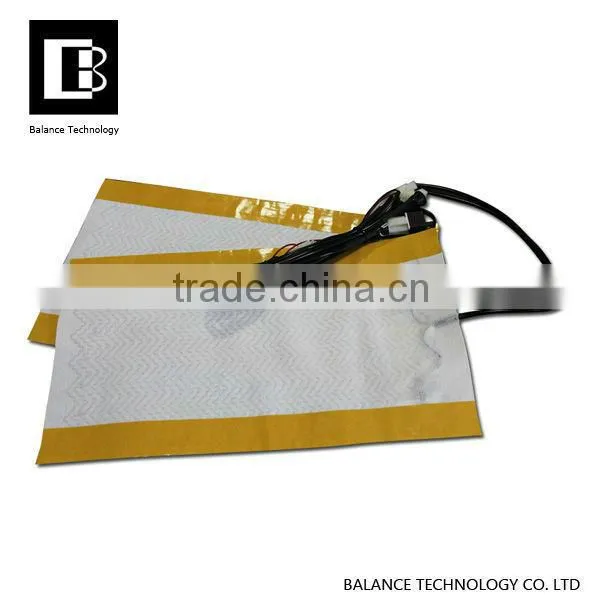 Battery powered Temperature control heating element