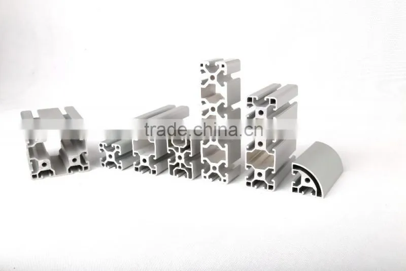 extrusion aluminum stair profile for 40 series