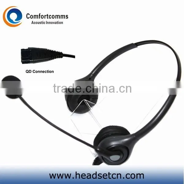 Telephone headset