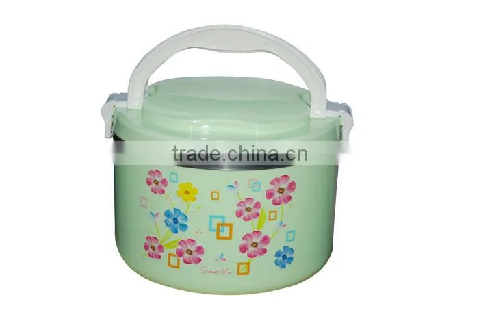 lock clip plastic stainless steel inner Insulated Casserole