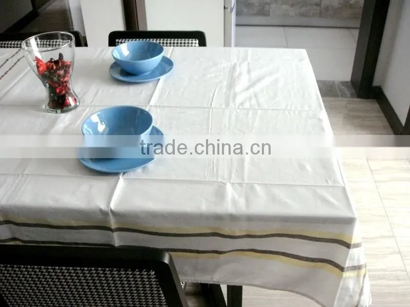 cheap cotton white table cloth dish cloth