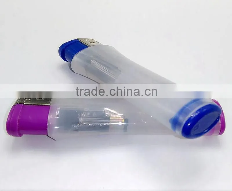 Fashion shape as flower vase plastic electronic cigarette lighter fire