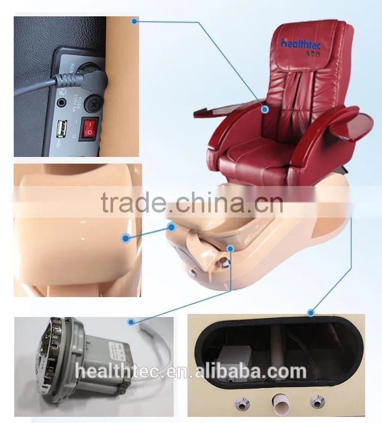Morden spa and salon equipment spa rattan manicures pedicures