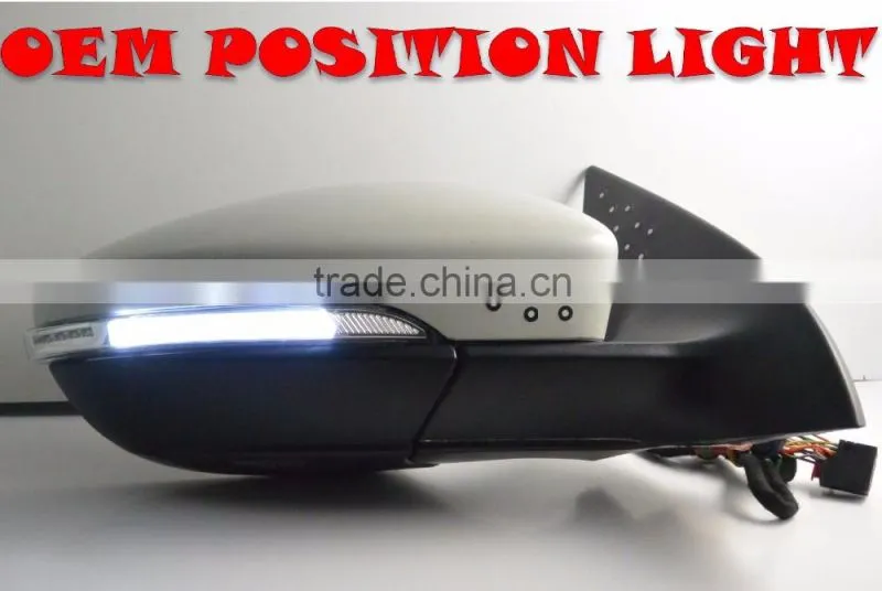 Car accessories OEM LED Side Mirror Signal Light FOR VW MAGOTAN