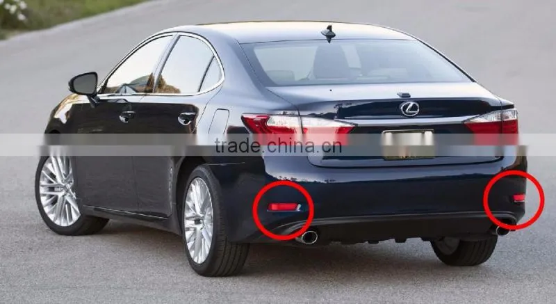 Car Body Parts For LEXUS ES300 ES350 LED LIGHT Guide REAR BUMPER LIGHT
