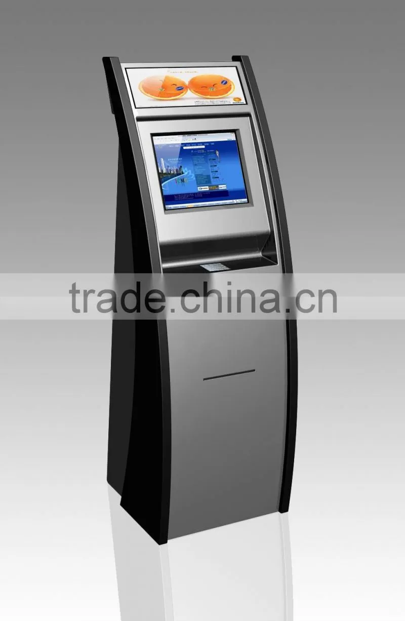 All in one PC,TFT Type and Indoor Application OPS Touch Kiosk