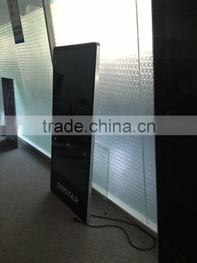 55 inch wall mounted advertising lcd ad player / ad video player