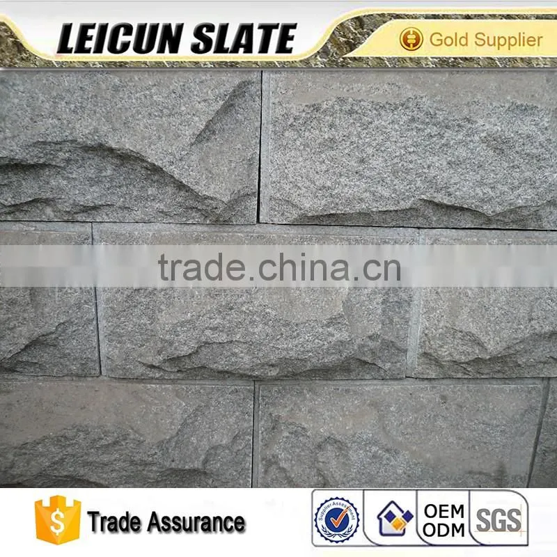 Exterior Natural Mushroom Stone for Wall Cladding Stone