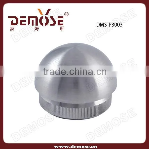 stainless steel test tube round aluminum end caps