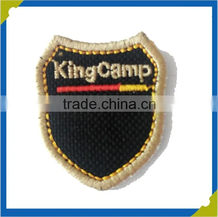 Twill Material and Embroidered Technics embroidery patch