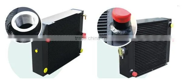 AH-AW Series Hydraulic Oil Cooler-With Fan