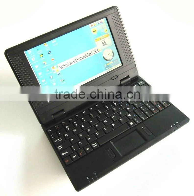 Mini 7inch Laptop Windows CE 6.0 VIA VT8650 2GB HD WIFI Netbook
