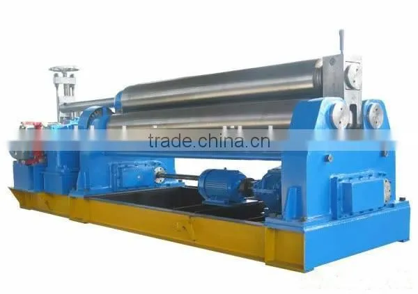 W11 6x2000 Mechanical 3-Roller Symmetrical Rolling Machine