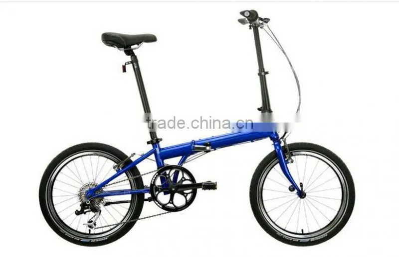 aluminum alloy 20 inch 7 speed folding bike made in China