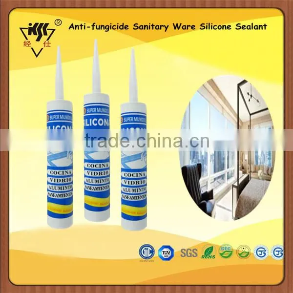 Anti-fungicide Sanitary Ware Silicone Sealant/Neutral Mouldproof Silicone Rubber