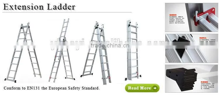 Easy to entend loft hatch ladder AY-308 with EN131 &SGS