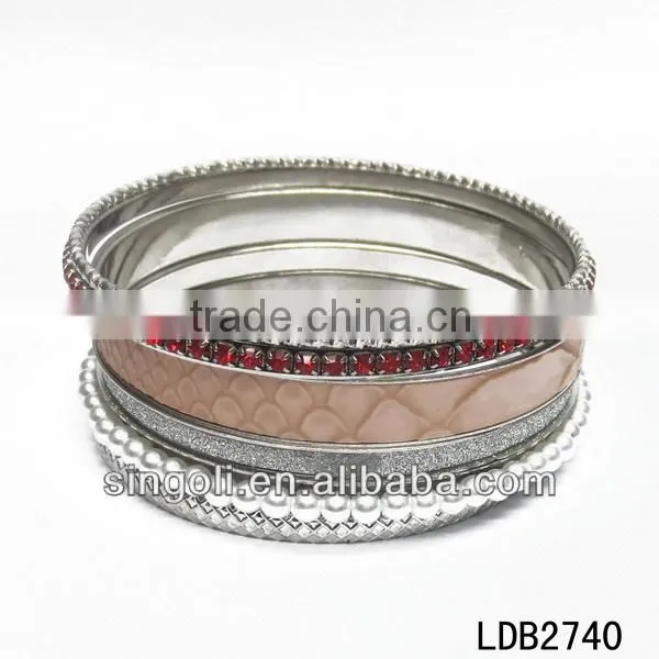 Fashion bangles set wholesale indian jewelry bulk buy from china