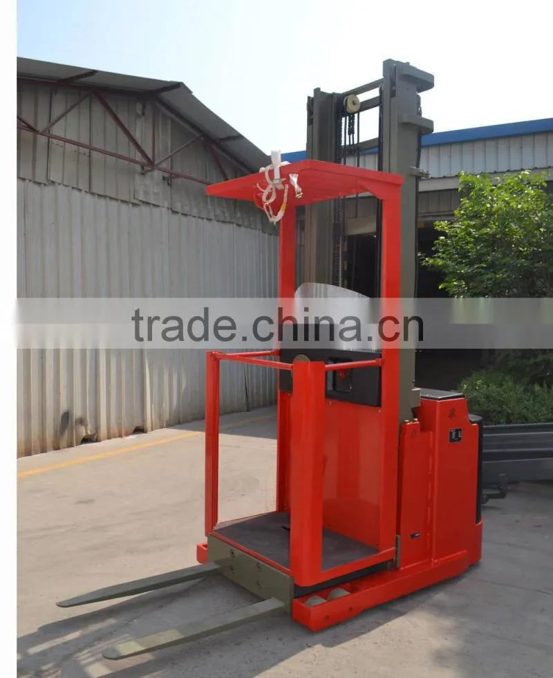 MIMA electric order picker 1000kg with 4500mm lift height with good performance THA10 model