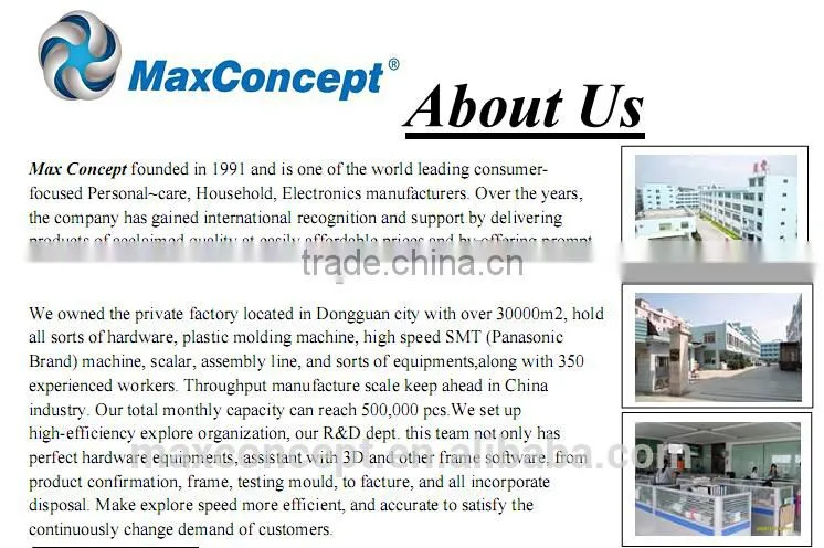 Comfortable Compare 2015 hotsales electric waist massager