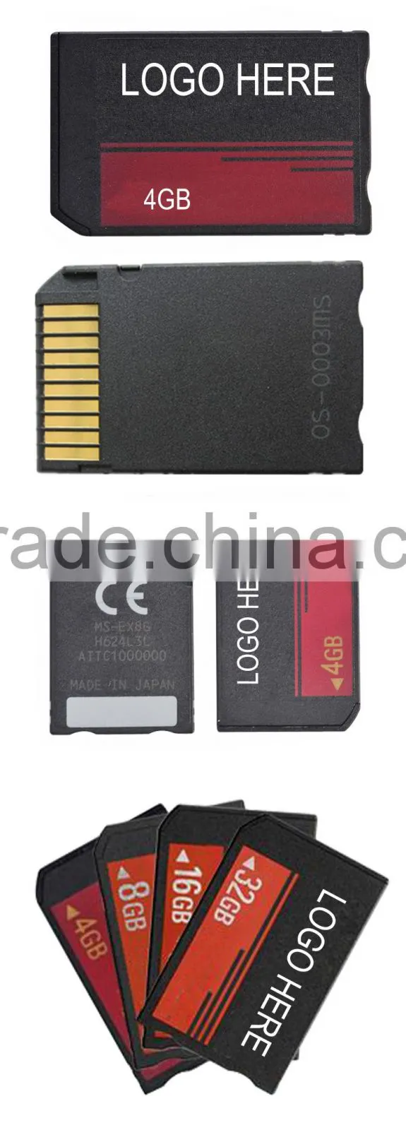 OEM 8gb Quality MS Pro DUO HG