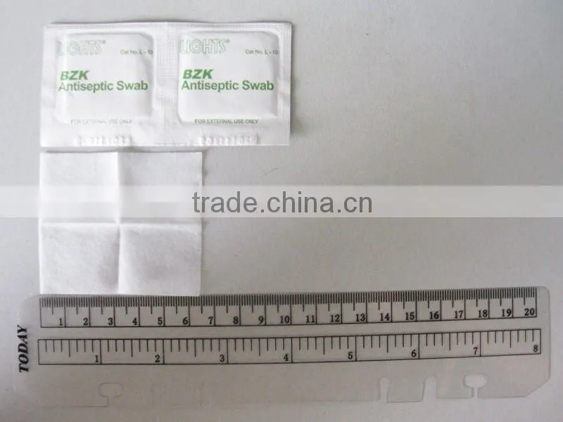BZK antiseptic swab L 10