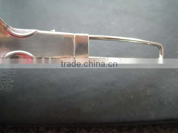 stainless steel folding spork