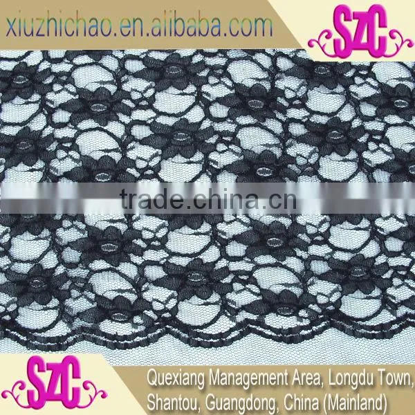 C012 Factory product Classical White Sequins Tulle Lace Fabric Wedding dress