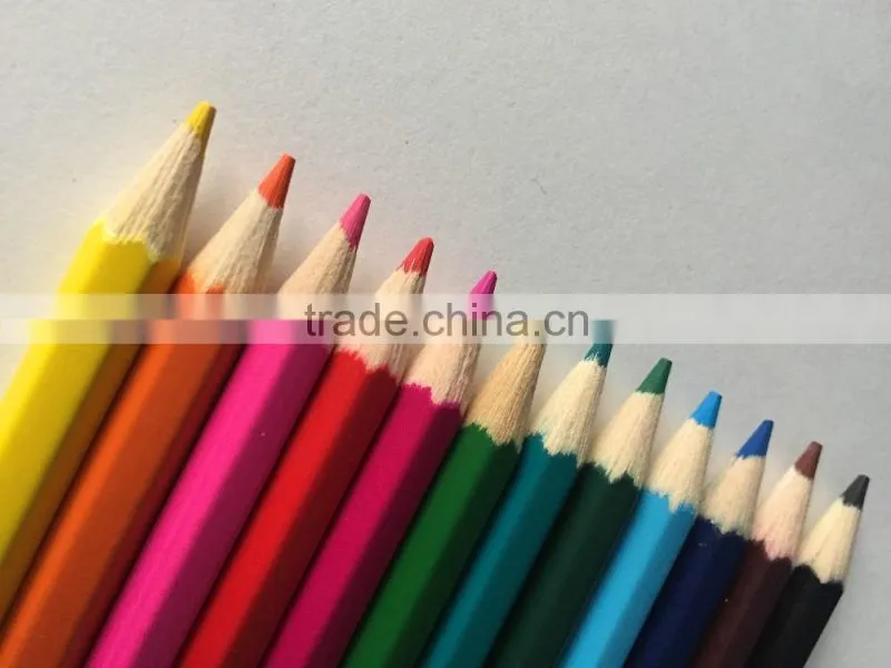 12 colors Colored pencil