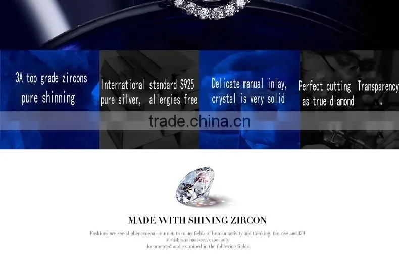 925 sterling silver american diamond necklace sets