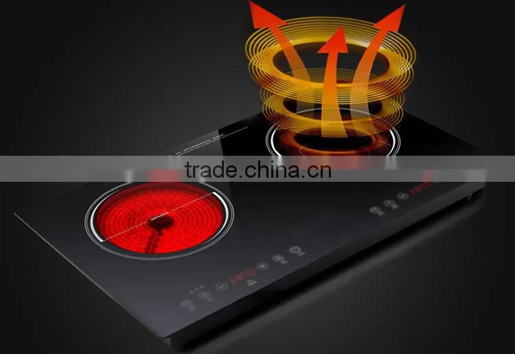 Brand new Induction cooker and ceramic infrared heater stove kitchen appliance