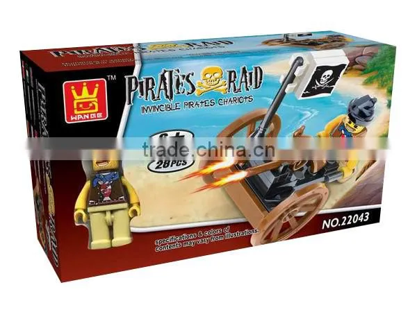 New enlighten Pirate Building Block Toy