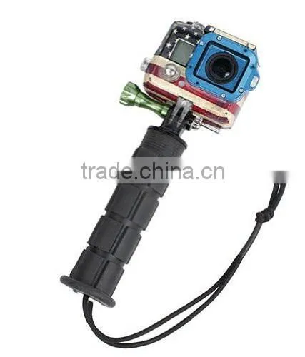 for gopro accessories pole Bamboo Float Hand Grip sale in bulk