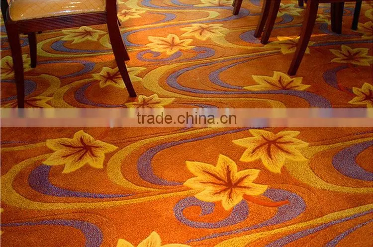 Hot sale and durable gym hotel carpet
